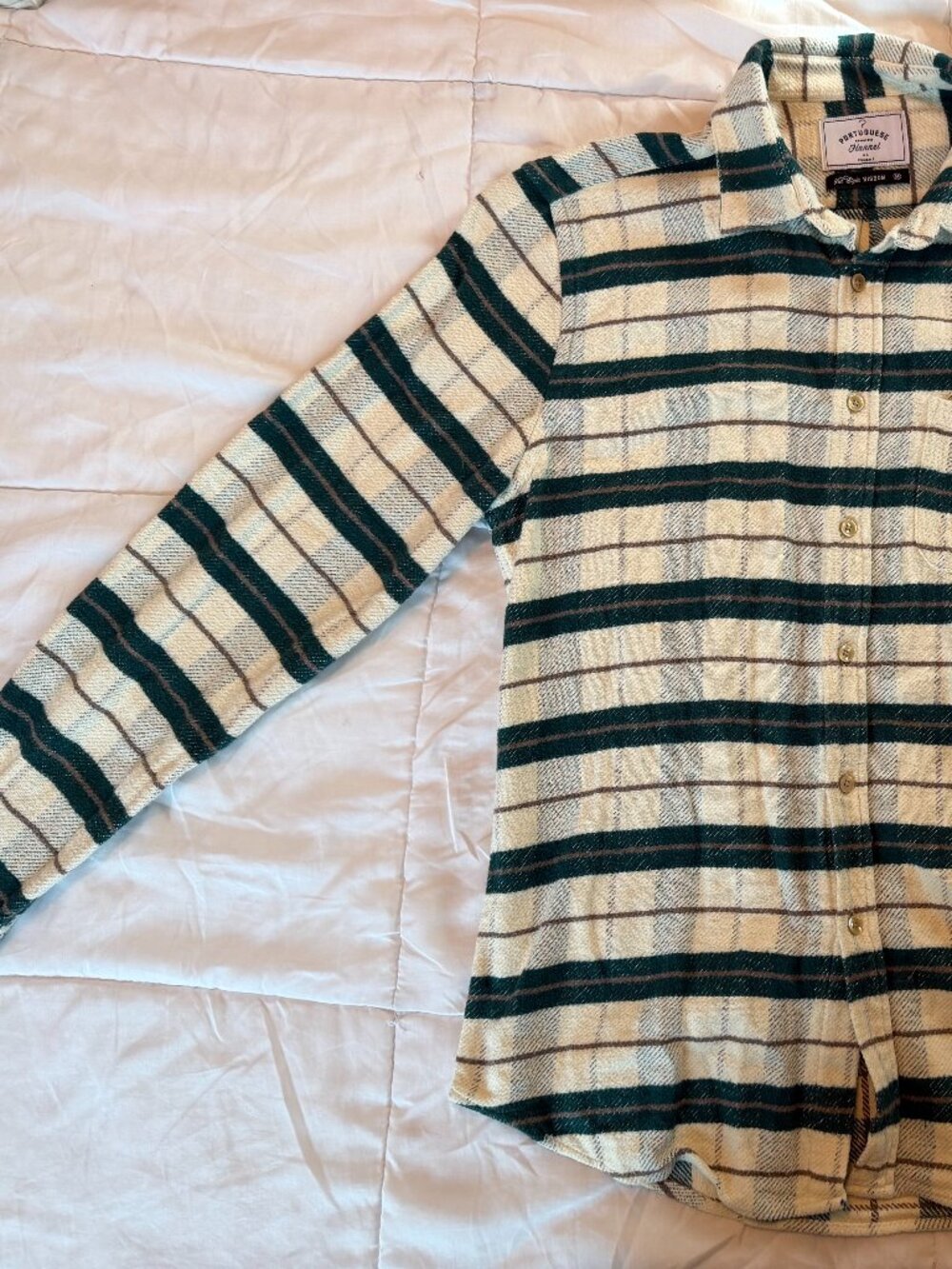 Portuguese Flannel Bravo - M